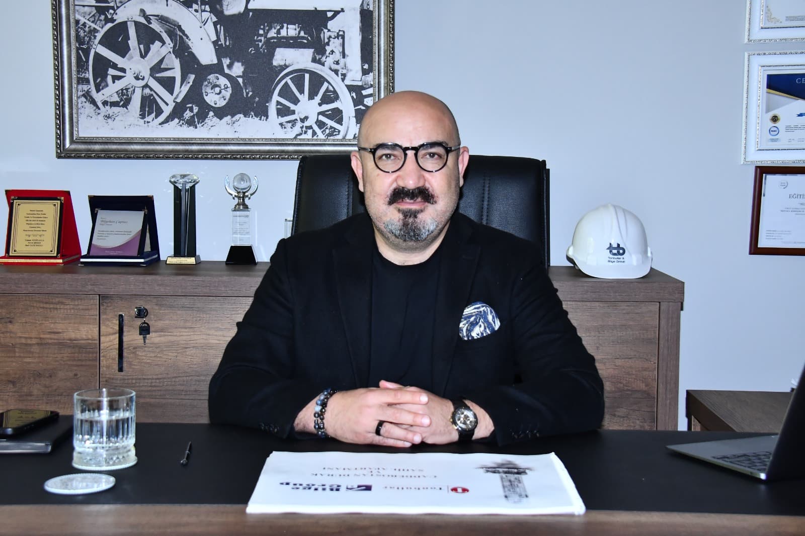 Tonbullar Bilge Group Başkanı Bilgehan Çapraz ile deprem hakkında söyleyişi
