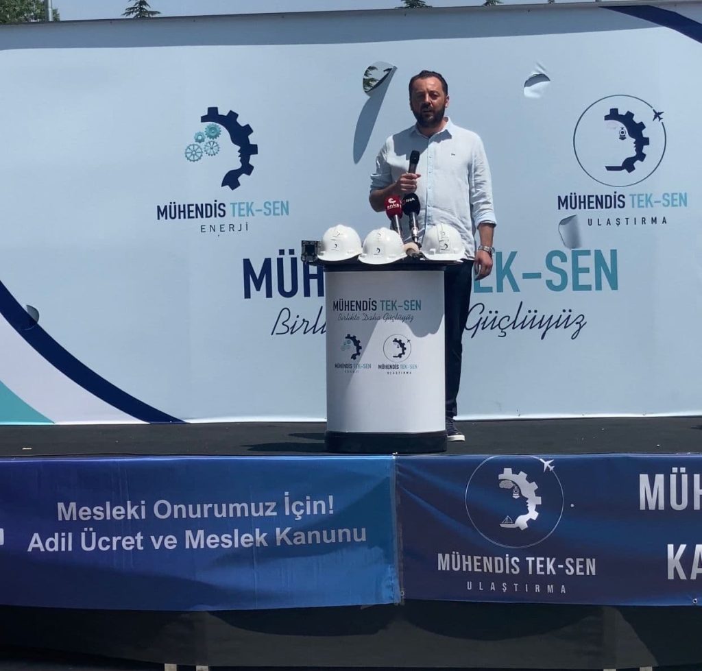 Cuma Paksoy: “Kamu Mühendisleri Yoksulluğa Mahkûm Edilemez!”