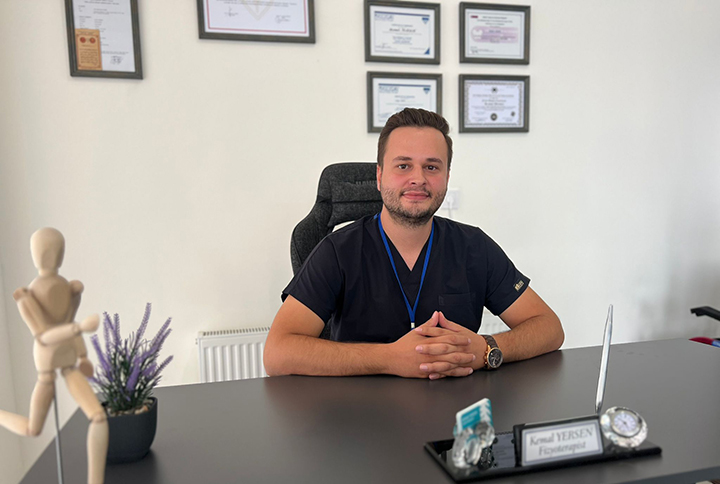 “Fizyoterapist Kemal Yersen: ‘Ağrı Geçince Tedavi Bitmiş Sayılmıyor’”