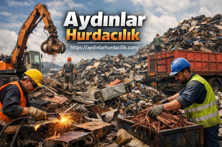 Aydınlar Hurdacılık ile İstanbul Genelinde Güvenilir Hurda Alımı