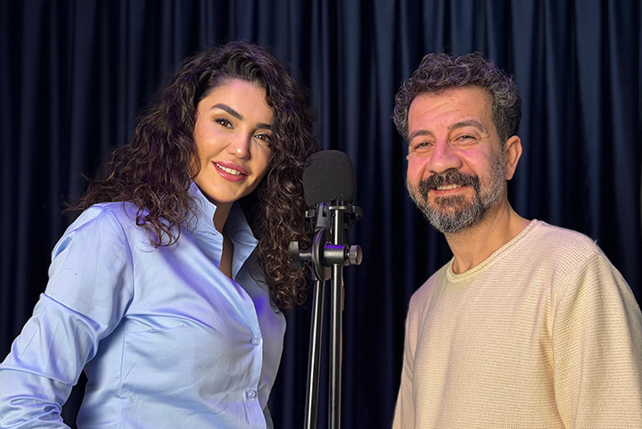 Esra Öztürk ile Yan Yana projesi başladı