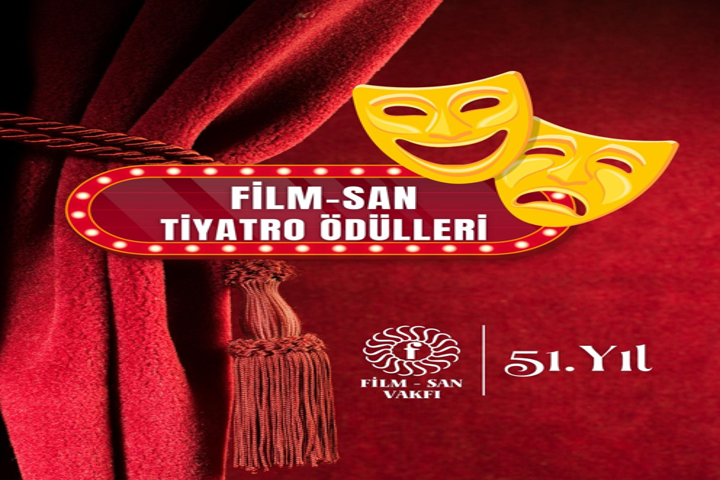Film-San Vakfı’nın bu yıl ilk kez düzenlediği Tiyatro Ödülleri’nin adayları açıklandı