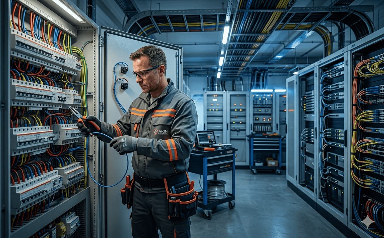 İzmir ve Çevresinde Elektrik Servisinde Güvenin Adresi