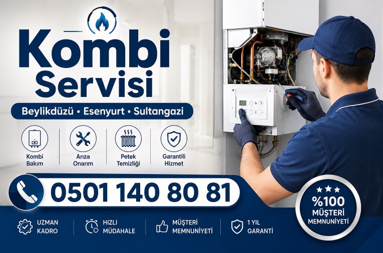 Kombi Servisinde Arıza Tespiti, Bakım ve Onarım Süreci