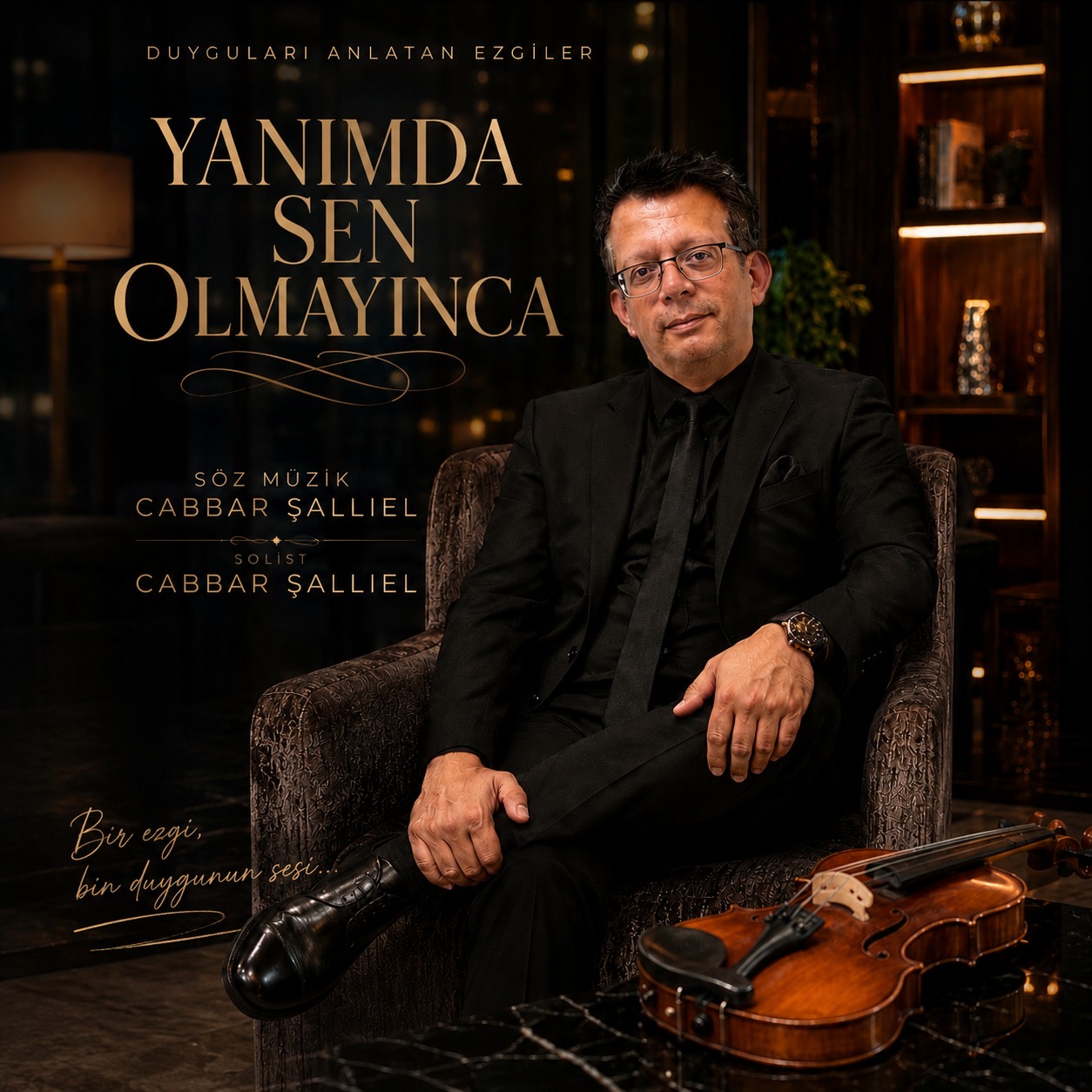 GAZİANTEP’TEN DÜNYAYA UZANAN BİR NOTA BİRİKİMİ: MAESTRO CABBAR ŞALLIEL